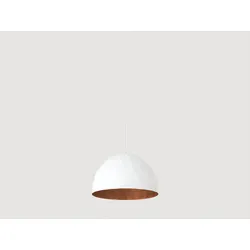 Lampa wisząca LEONARD M - miedziano-biały