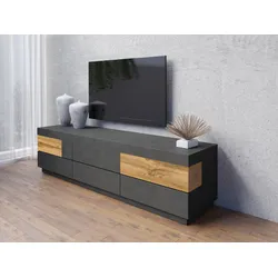 Komoda RTV SILKE 40 - matera/wotan