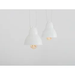 Lampa wisząca COBEN HANGMAN 2 - biały