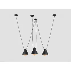 Lampa wisząca COBEN HANGMAN FIX 3 - czarny