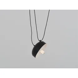 Lampa wisząca POPO FLAT 1 - czarny