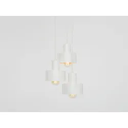 Lampa wisząca FAY 3 KOŁO - biały