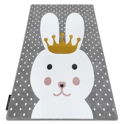 Dywan BUNNY QUEEN - szary