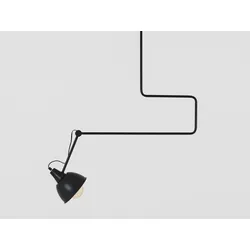Lampa wisząca COBEN WIDE - czarny