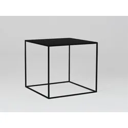 Stół kawowy TENSIO METAL 50 - czarny