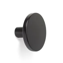 Gałka COMO 0168/26 czarny mat Viefe