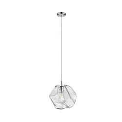 Lampa wisząca ROCK P0488-01A-F4AC - chrom