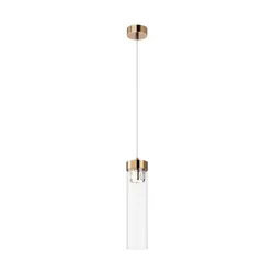 Lampa wisząca GEM P0389-01D-F7AC - złoty