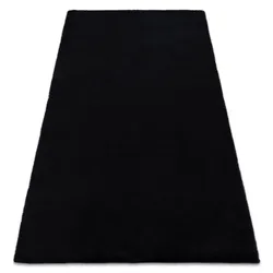 Dywan FLUFF BLACKY - czarny