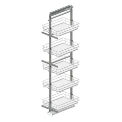 Cargo Maxi Dolne MAXIMA EVO II 30 cm / 170-190 cm / 5 półek + prowadnica Fulterer