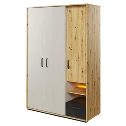 Szafa z oświetleniem QUBIC QB-02