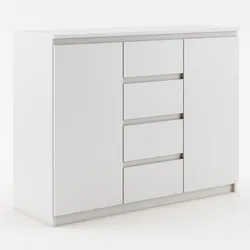 Komoda IDEA ID-04 - biały