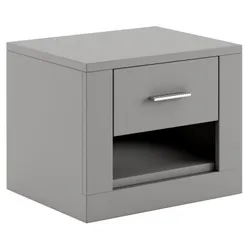 Stolik nocny IDEA ID-07 - szary