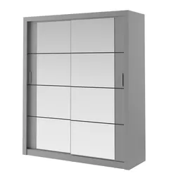 Szafa 2-drzwiowa przesuwna ARTI AR-03 - szary
