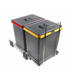 Sortownik na śmieci podwójny ECOFIL PF01 34B2 / 2x18 l