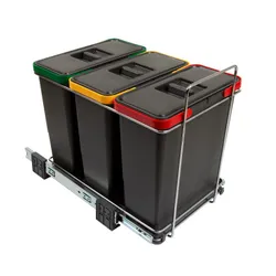 Sortownik na śmieci potrójny ECOFIL PF01 34B4 / 3x12 l