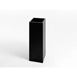 Donica PALMUS 100x35x35 - czarny