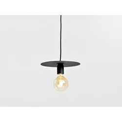 Lampa wisząca SKIVA M - czarny