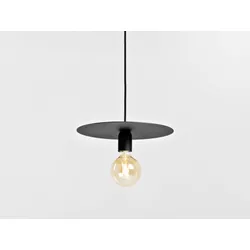 Lampa wisząca SKIVA L - czarny
