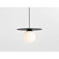 Lampa wisząca SKIVA BALL M - czarny