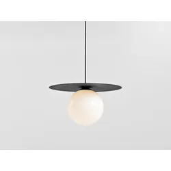 Lampa wisząca SKIVA BALL L - czarny