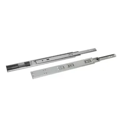 Prowadnica PK10 kulkowa TITAN hamulec/push to open dł. 55 cm, udźwig 35 kg H=45 mm