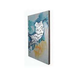 Obraz CDE0179 90x120 cm - srebrne refleksy