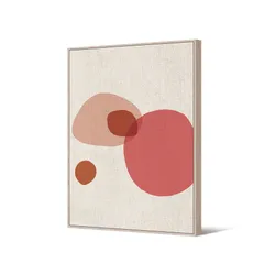 Obraz abstrakcyjny TOIR22593 102x142 cm - pastelowy