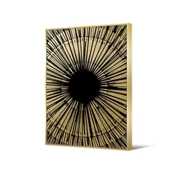 Obraz nowoczesny TOIR22763 102x142 cm - złoty