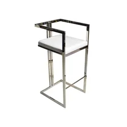 Hoker wysoki Y1038 43x46x96 cm - biały