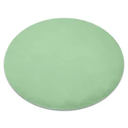 Dywan okrągły FLUFF GREENY - zielony