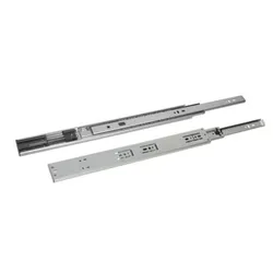 Prowadnica kulkowa PK09 z hamulcem h=45mm udżwig 35 kg dł. 450 mm