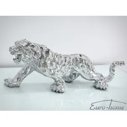Figura TYGRYS 1086 - srebrny