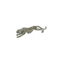 Figura GEPARD 3068 mini - srebrny