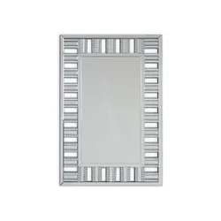 Lustro wiszące z ażurową ramą JS51 73x100