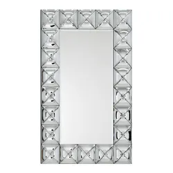 Lustro wiszące z lustrzaną ramą JS72 75x121