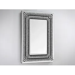 Lustro z ażurowym ornamentem 16JZ113-1 80x120