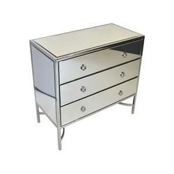 Komoda lustrzana LW6073 81x40x76 cm