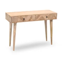 Konsola z drewna mango PARQUET