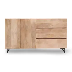 Komoda 3 szuflady SOHO 160x40 cm