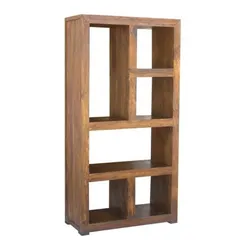 Regał drewniany MILANO - palisander miodowy