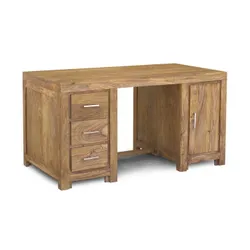 Biurko drewniane MODENA - palisander teak