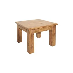 Stolik kawowy/pomocnik drewniany MODENA - palisander teak
