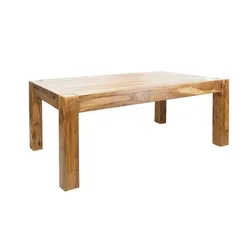 Stół rozkładany drewniany MODENA 160/240x90 - palisander teak