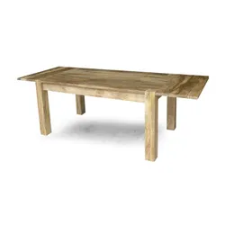 Stół rozkładany drewniany MODENA 140/220x90 - naturalne mango
