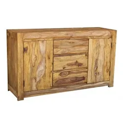 Komoda drewniana MILANO 150 cm - palisander teak