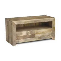Szafka RTV 112cm VERONA - mango naturalne