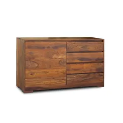 Komoda 130cm COMO - palisander miodowy