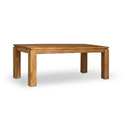Stół rozkładany drewniany MODENA 200/280x100 - palisander teak