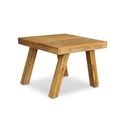 Stolik kawowy drewniany 60cm COMO - palisander teak